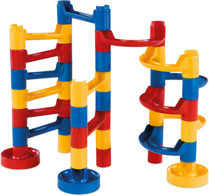 Galt, Mini Marble Run - Build, Design and Race Marble Runs - Educational STEM Toy for Kids 5+