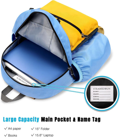 STEAMEDBUN Backpack Leash for Toddlers 1-3: Baby Backpack with Leash for Boys Girls - Anti-Lost Harness for Walking