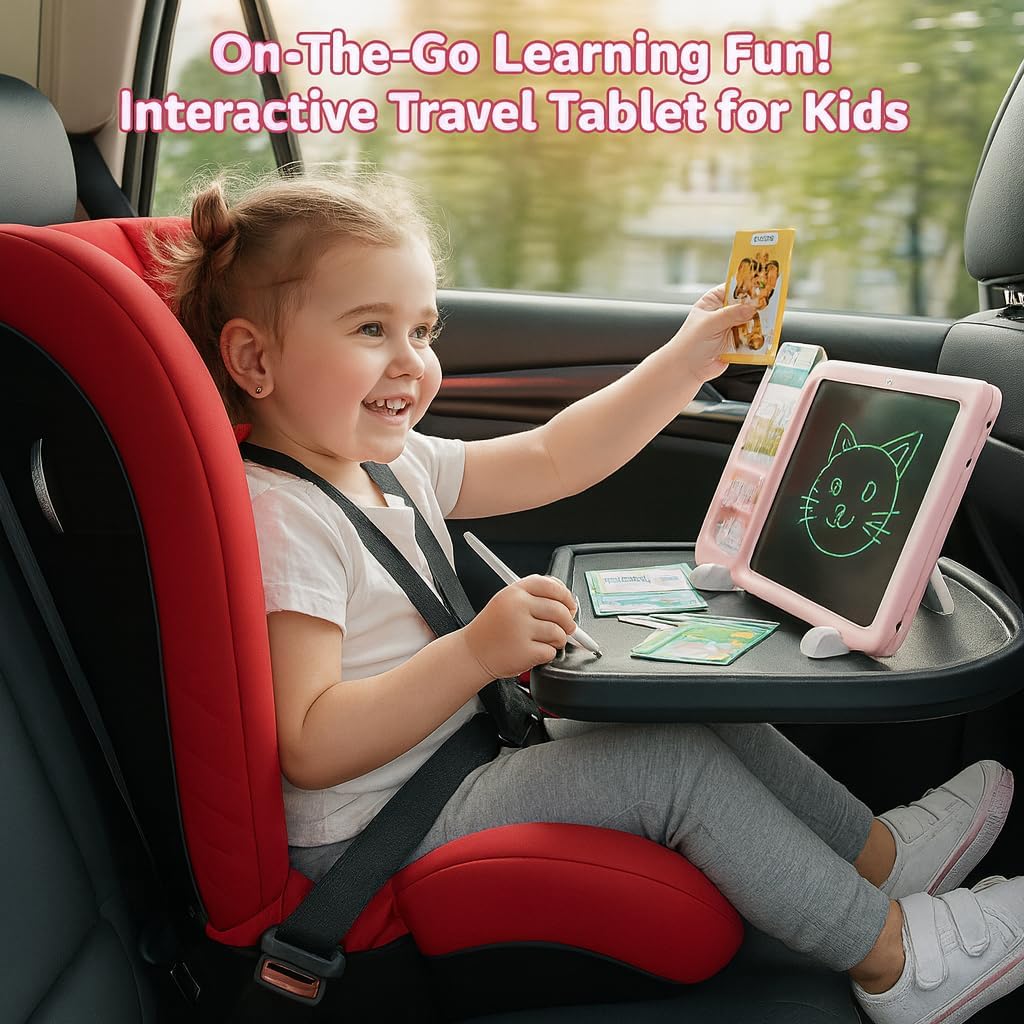 Talking Flash Cards for Toddlers - LCD Writing Tablet Kids - Drawing Tablet Toddler Toys 510 Sight Words Learning Montessori - Autism & Speech Therapy Toys - Kindergarten Gifts