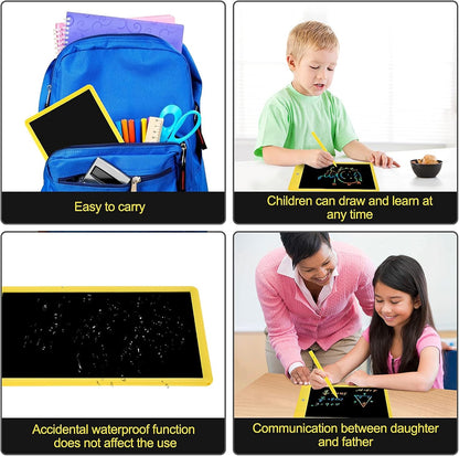 2 Pack LCD Writing Tablet for Kids Doodle Board 10 Inch, Electronic Drawing Tablet Drawing Pads, LEYAOYAO Drawing Board Learning Educational Toddler Toy - Gift for 3-6 Years Old Boys Girls