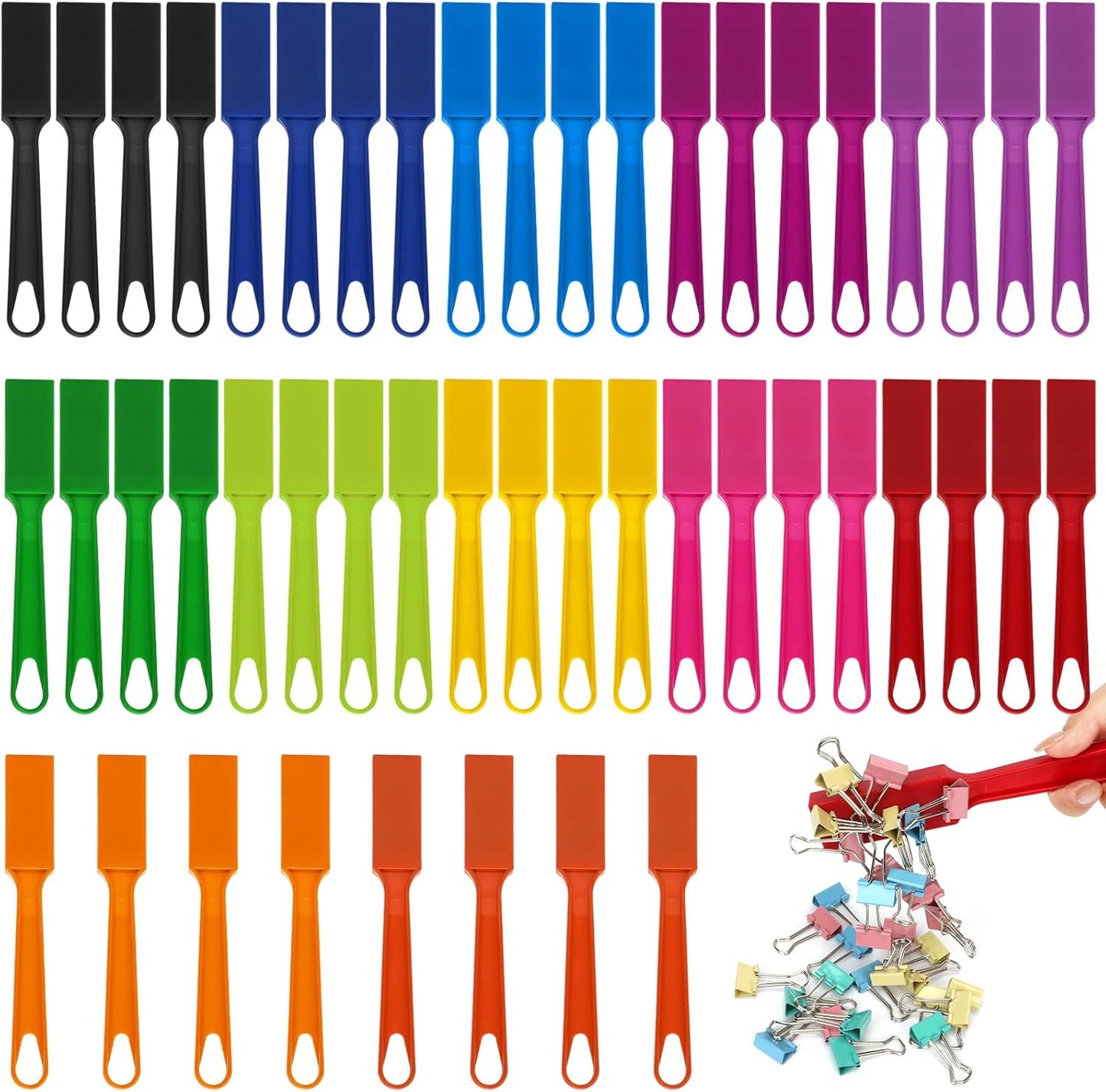 SAYAYA 16 PCS Magnetic Bingo Wands 7.87 Inch Colorful Magnet Sticks for Bingo Chips, Family Game Night, Science Learning, Counting Activities, and Educational Fun, Classroom Supplies