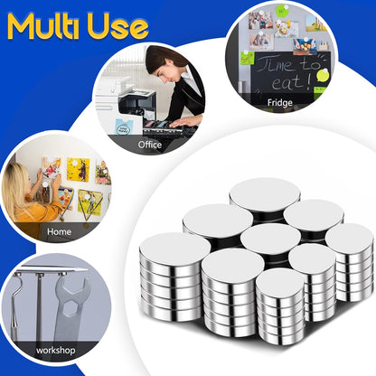 320Pcs Small Neodymium Magnets, 6x2mm Small Rare Earth Magnet Mini Magnets for Whiteboard, Office, School, STEM Measurement Kit, 3D Printing,Science Experiments