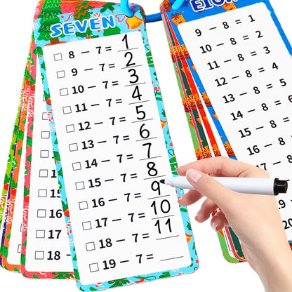 0-12 Multiplication Flash Cards, Large Math Table Flashcards, Multiplication Chart, Educational Times Table Flashcards for Classroom for 1st to 3rd Grades
