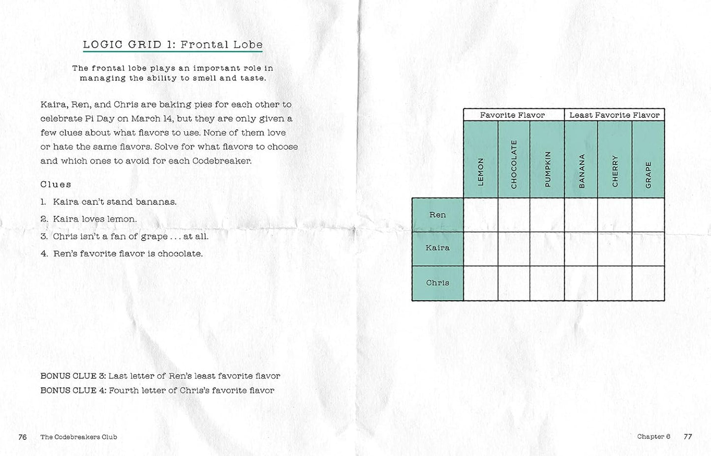 The Codebreakers Club Solve the Mystery of the Missing Puzzle Professor: 150+ Logic Puzzles