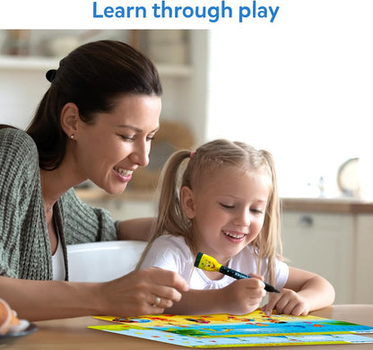 Skillmatics I Can Write PAW Patrol - Reusable Preschool Learning Activities, Educational Toy and Game, Back to School Supplies, Gifts for Students, Kids, Toddlers Ages 3, 4, 5, 6