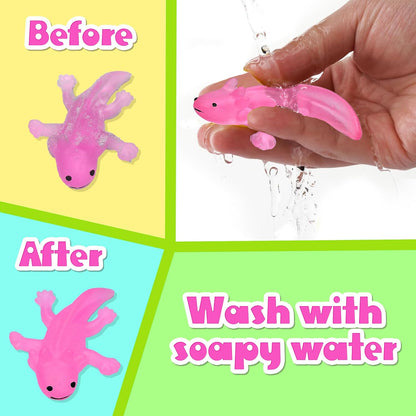 AGENTLAN Ocean Sensory Bin, Ocean Sensory Water Toys with Sea Animal for Toddlers Boys and Girls, Kids Toys Gift Sand Box for Age 3 4 5 6 7 8