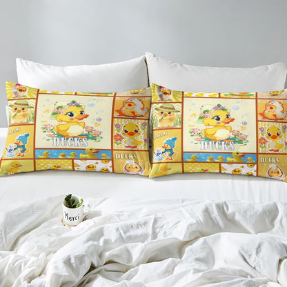 Drum Kit Fitted Sheet,Full Size Rock Music Collections Musical Instruments Theme,Soft Decorative Fabric Bedding Deep Pocket for Children Teens Young Boys Girls,with 2 Pillowcases