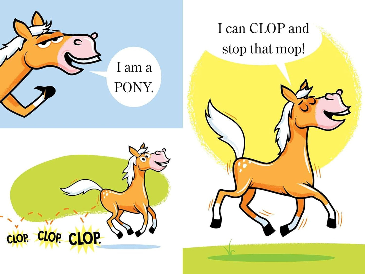 Stop That Mop!: Ready-to-Read Level 1 (Theodor Seuss Geisel Award)