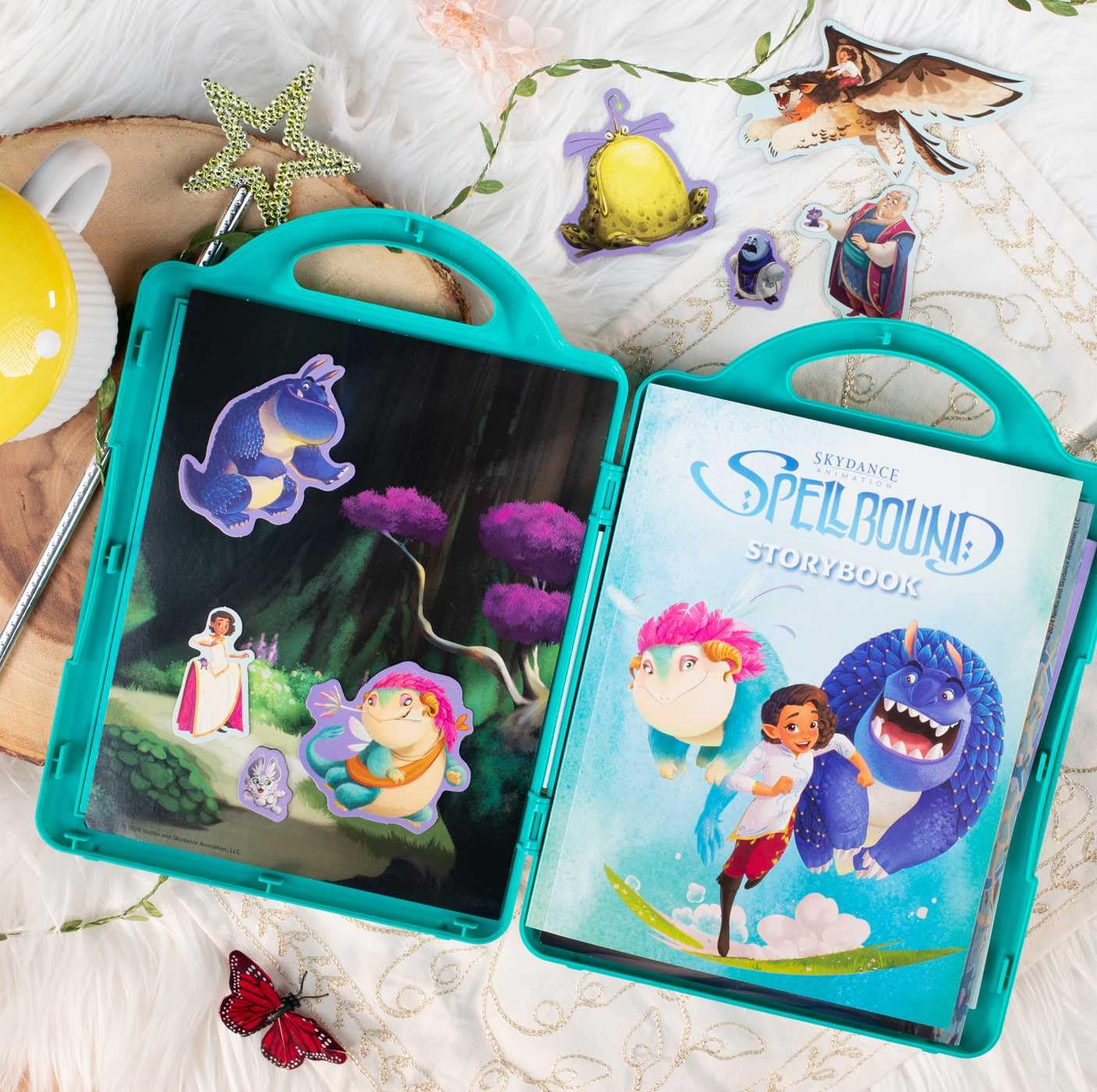 Spellbound: Book & Magnetic Play Set