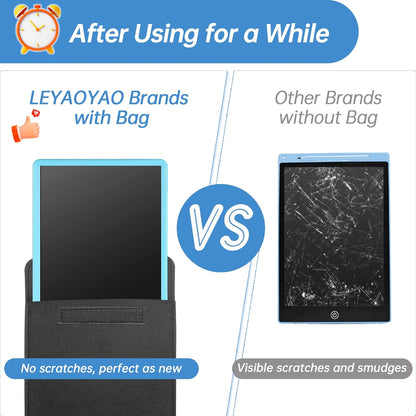 2 Pack LCD Writing Tablet for Kids Doodle Board 10 Inch, Electronic Drawing Tablet Drawing Pads, LEYAOYAO Drawing Board Learning Educational Toddler Toy - Gift for 3-6 Years Old Boys Girls