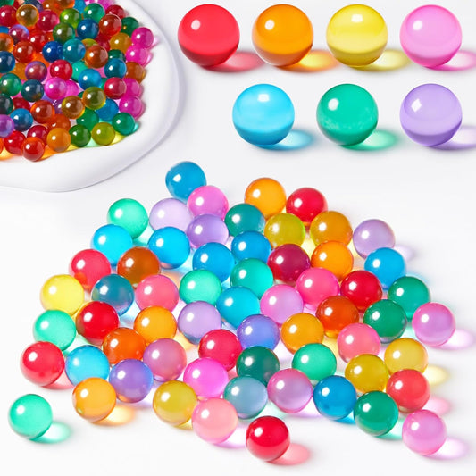 Zhanmai 500 Pieces Color Mixing Glass Marbles 0.56 Inch Cat Eyes Marbles Bulk Solid Glass Colorful Round DIY Craft for Kids Slingshot Home Decoration Chinese Checkers Game (Bright) (Classic)