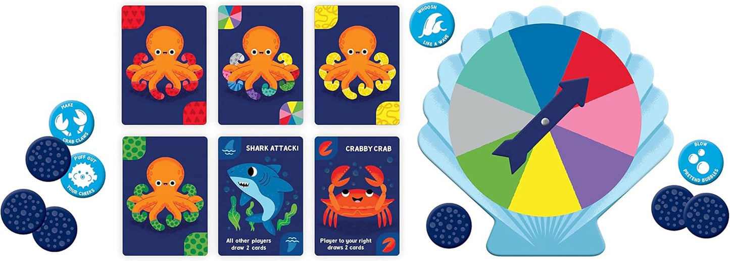 Scoops Meow! Game from Mudpuppy, Fast Paced Memory Matching Game, Easy to Play, Teaches Color Matching and Pattern Recognition, Ideal for 2-4 Players, for Kids 5+, Instructions Included