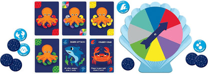 Scoops Meow! Game from Mudpuppy, Fast Paced Memory Matching Game, Easy to Play, Teaches Color Matching and Pattern Recognition, Ideal for 2-4 Players, for Kids 5+, Instructions Included