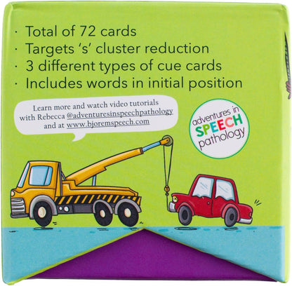 Bjorem Speech Minimal Pairs Stopping: Speech Therapy Cards for Children - Improve Articulation and Phonemic Awareness | Educational Materials | Speech Materials