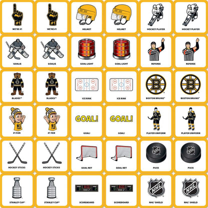 MasterPieces NHL Chicago Blackhawks Matching Game, For Ages 3+ - Fun Family Entertainment for Kids and Adults - Educational, Engaging, and Perfect for Game Night, Interactive Classroom Activities