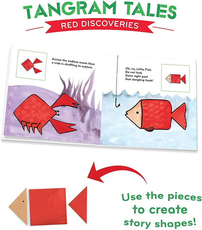 Mindware Tangram Tales: Red Discoveries Game