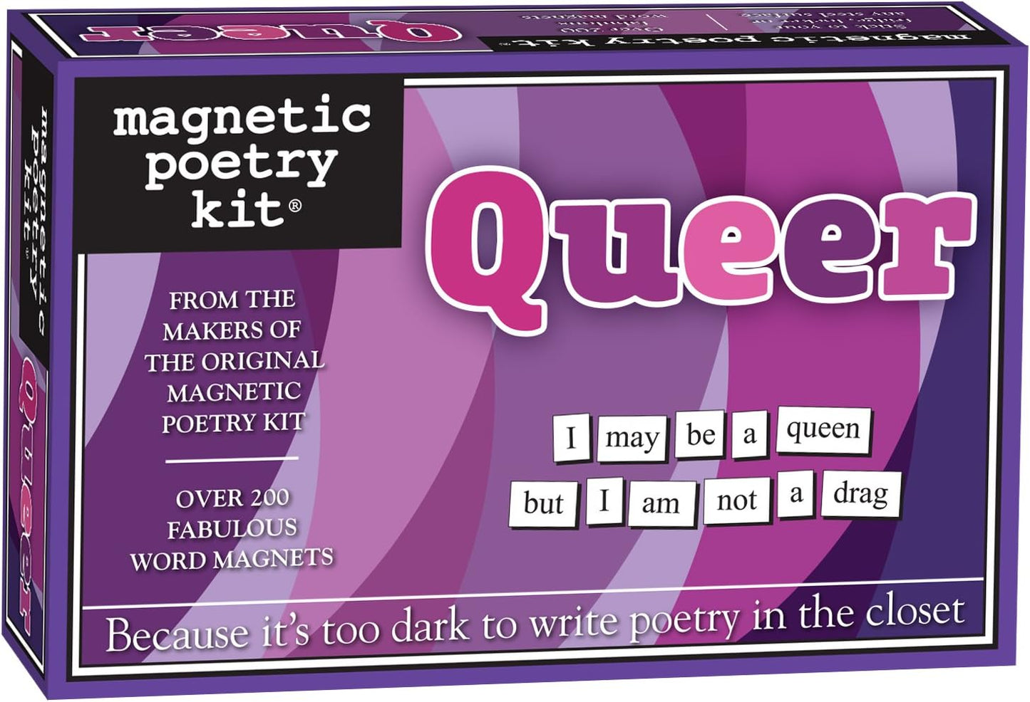 Bitch-Magnetic Poetry Kit