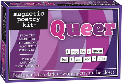 Bitch-Magnetic Poetry Kit