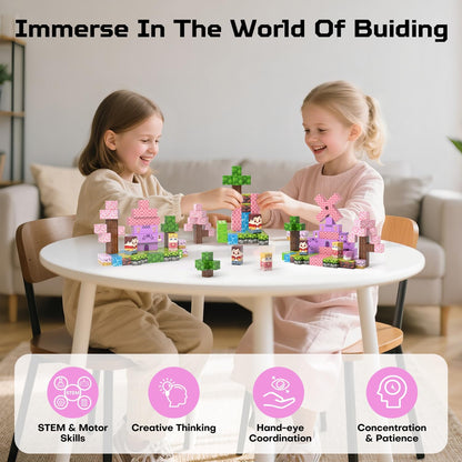 100PCS Magnetic Blocks, Magnet Tiles Toys for Kids, Magnetic Building Blocks Cubes, STEM Montessori Stacking Magnets for Kids, Birthday Gifts for Boys and Girls Age 3+ Years Old