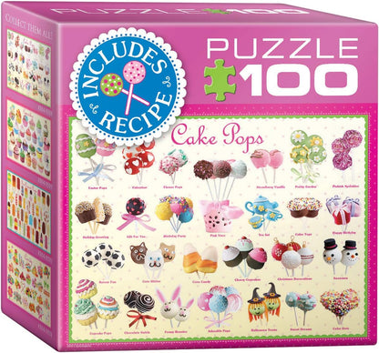 The Solar System 100 Piece Jigsaw Puzzle - Colors B