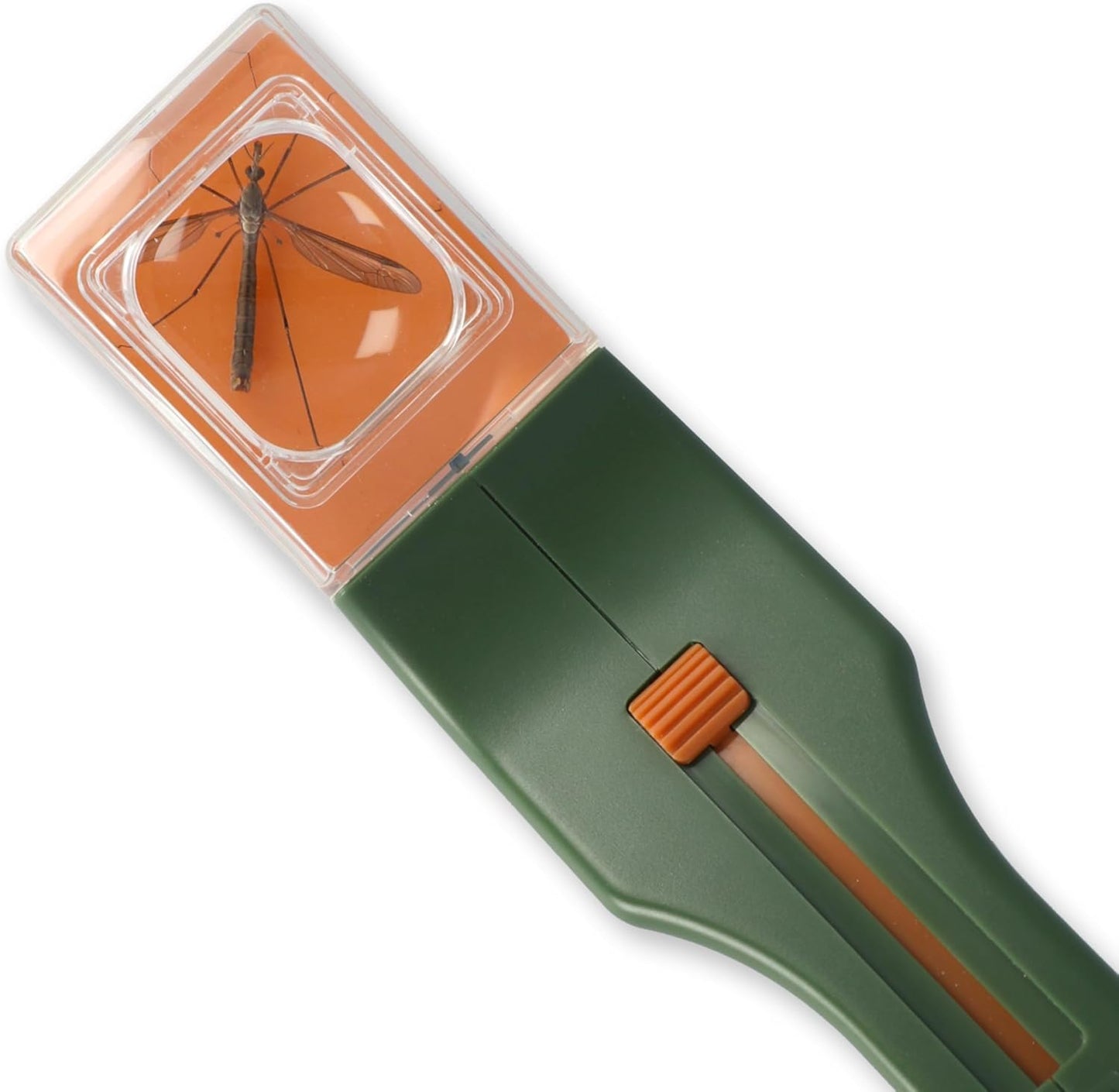 Carson BugView 5X Magnifying Glass Quick-Release Bug Catcher Indoor and Outdoor Tool for Kids or Adults (HU-10)