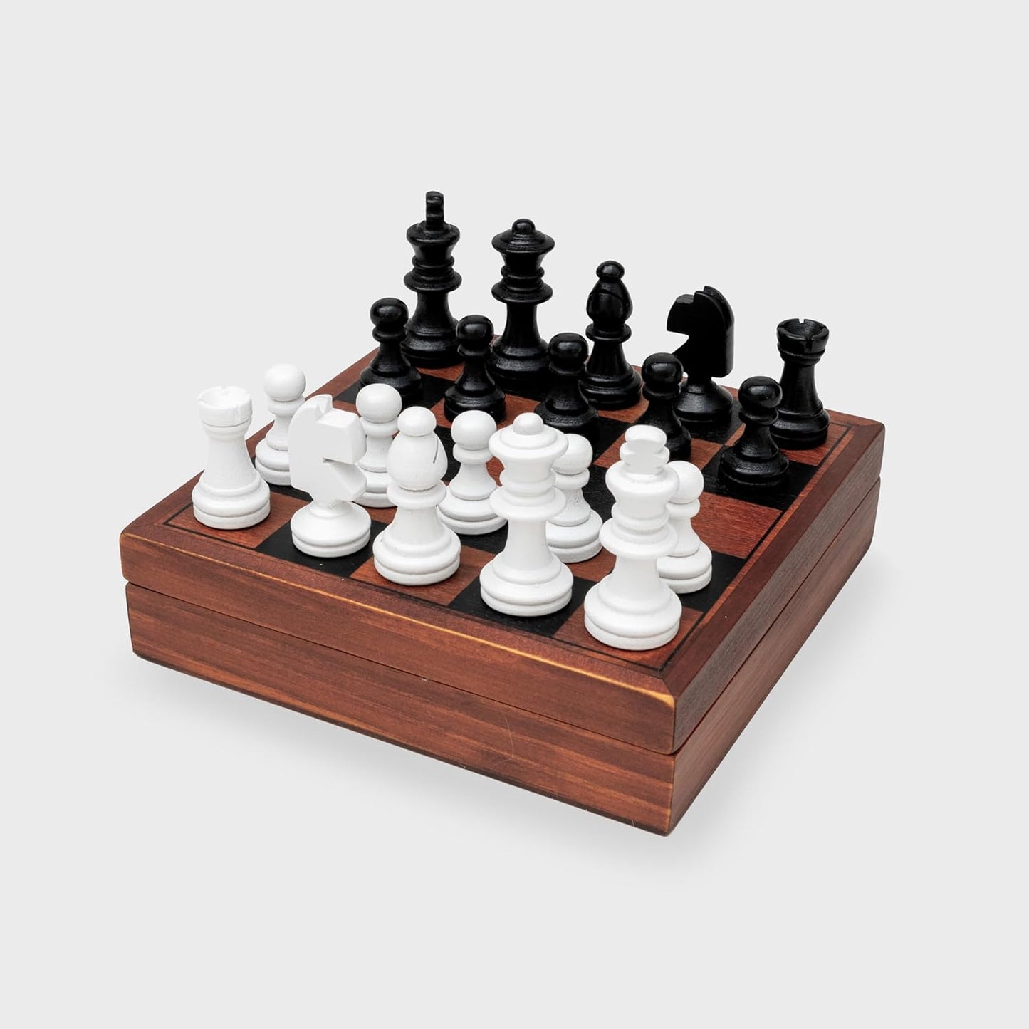 Iron & Glory Shapeshifter Wooden Board Game | Board Games for Family Night | Coffee Table Decor | Family Board Games & 3D Puzzle | Puzzle Board & Wooden Living Room Decor