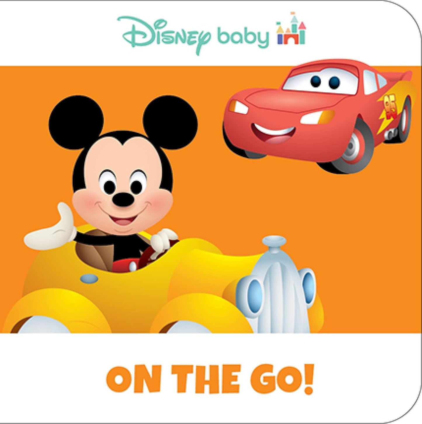 Disney Baby Mickey Mouse, Minnie, Toy Story and More! - My First Library 12 Board Book Set - First Words, Shapes, Numbers, and More! Baby Books - PI Kids
