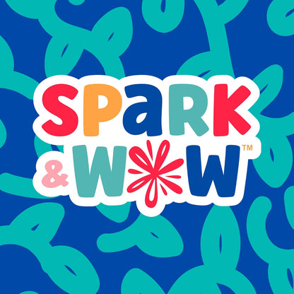 Spark & Wow Magnetic Maze | My Emotions Tree | Magnet Board for Toddlers | Six Emotions & Colors | Ages 18m+ | Emotional Regulation Tools for Kids
