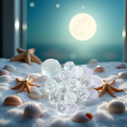 10Pcs Glass Marbles Glow in The Dark Multi-Color Luminous Marbles Marble Games and DIY Home Decoration Marble Runs Learning and Education (0.47 inch) (Green)