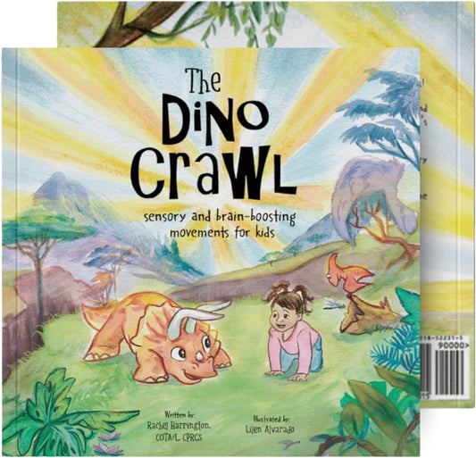 The Dino Crawl© Interactive Children’s Book