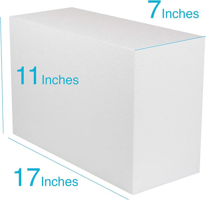 Silverlake 10x10x4 Craft Foam for Styrofoam Block Projects
