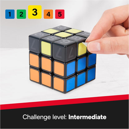 Rubik’s Cube, Apprentice, 2x2 Beginner Cube, Problem-Solving Brain Teaser, Classic Color-Matching Puzzle, Fidget Toy, Sensory Puzzle for Adults, Teens, Kids, for Ages 7 & Up
