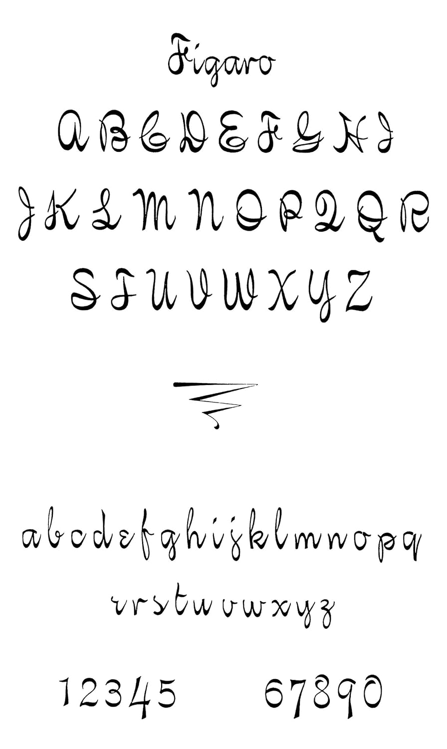 Script and Cursive Alphabets: 100 Complete Fonts (Lettering, Calligraphy, Typography)
