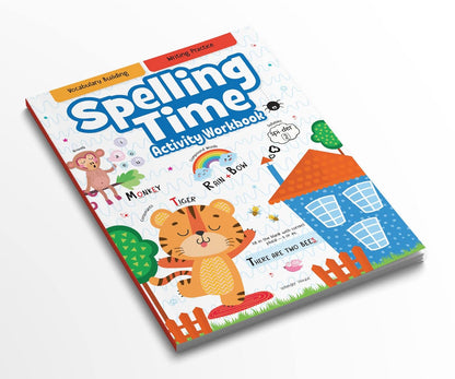 Spelling Time - Activity Workbook