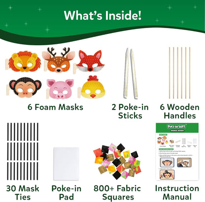 Skillmatics Poke-in Art - Magical Unicorn Dream Decor, Mess-Free Fun for Kids, DIY Wood Craft Kits, Screen-Free Activity, Gifts for Ages 4, 5, 6, 7, 8, 9