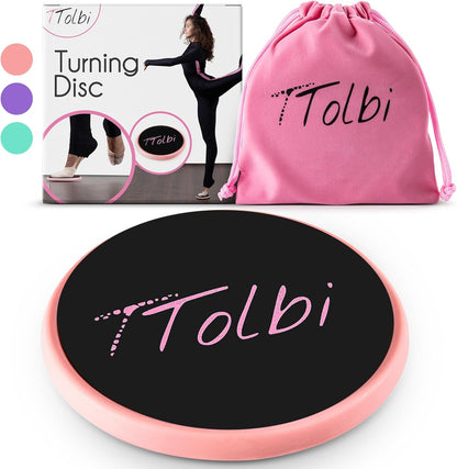 Premium Turning Boards for Dancers – Improve Spins, Technique & Balance, Ideal Turn Board for Ballet, Dancing & Figure Ice Skating, Portable Spin Disc for Dance & Spinner Disk Training Equipment