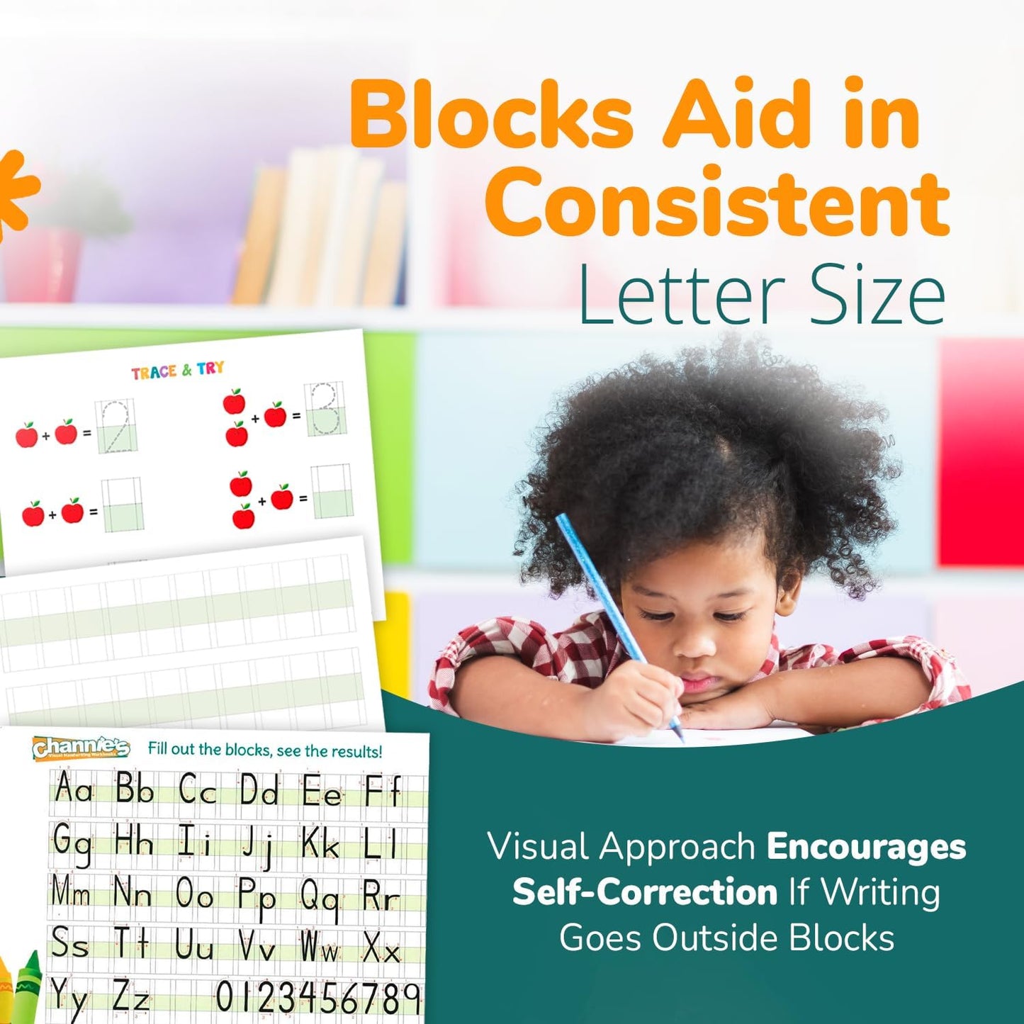 Dry Erase Number & Alphabet Flashcards for Kids Ages 3-5, 10 Numbers & 26 Visual ABC Flash Cards, Homeschool Learning Supplies, Summer School & After School Teaching Supplies for Handwriting Practice