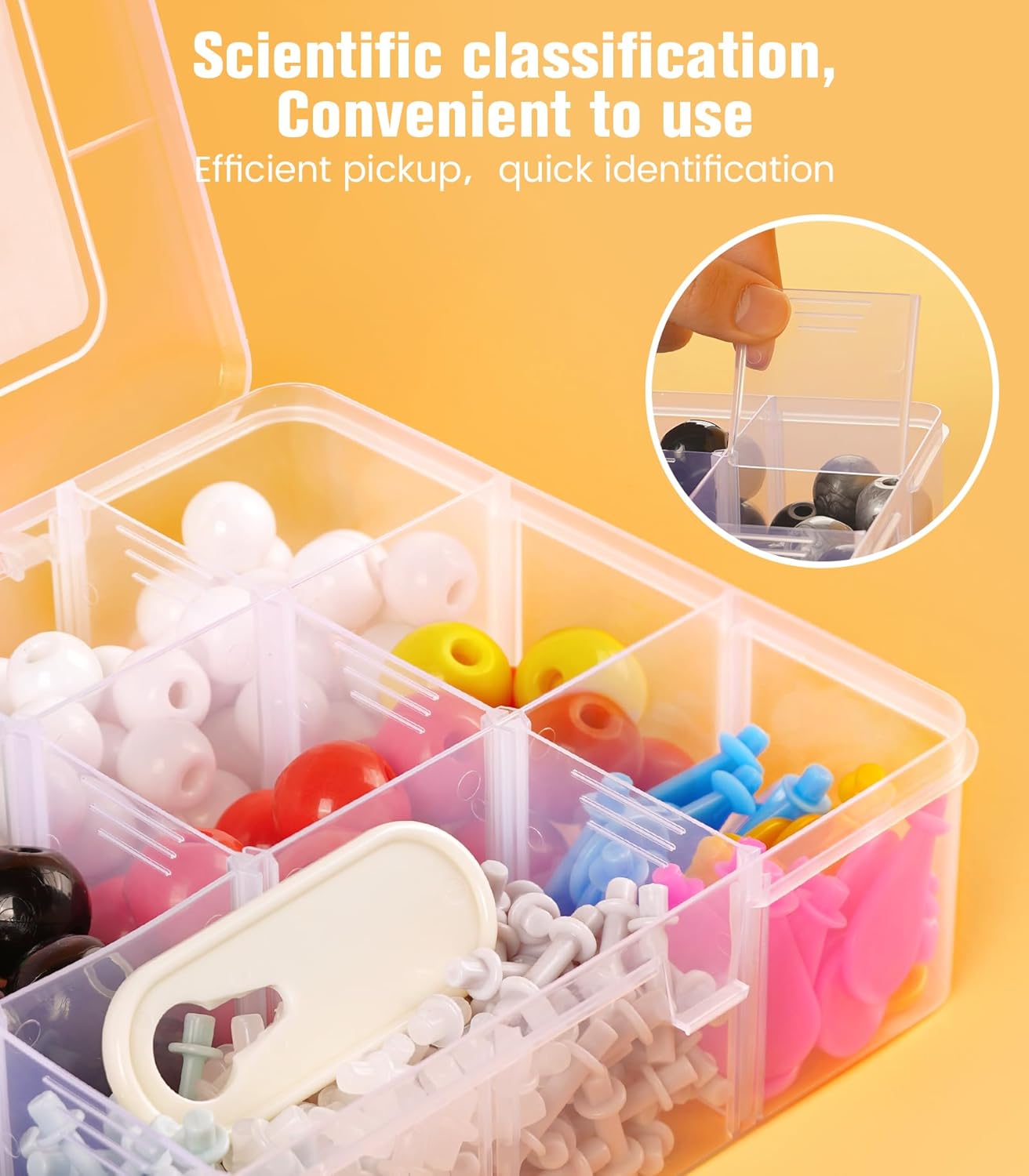 Organic Chemistry Model Kit-124 PCS,Portable Molecular Model Kit for Chemistry Classes,Atomic Element Model Set for Organic＆Inorganic Learning,Supply to Students ＆ Teachers