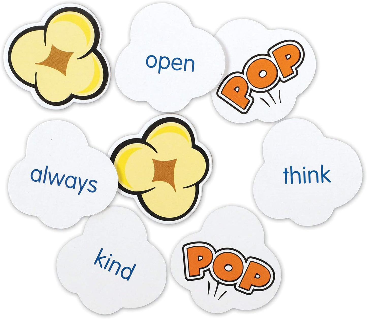 Learning Resources Pop for Sight Words 2 Game, Homeschool, Early Vocabulary and Phonics Classroom Game, 100 Pieces, 2-4 Players, Ages 5+