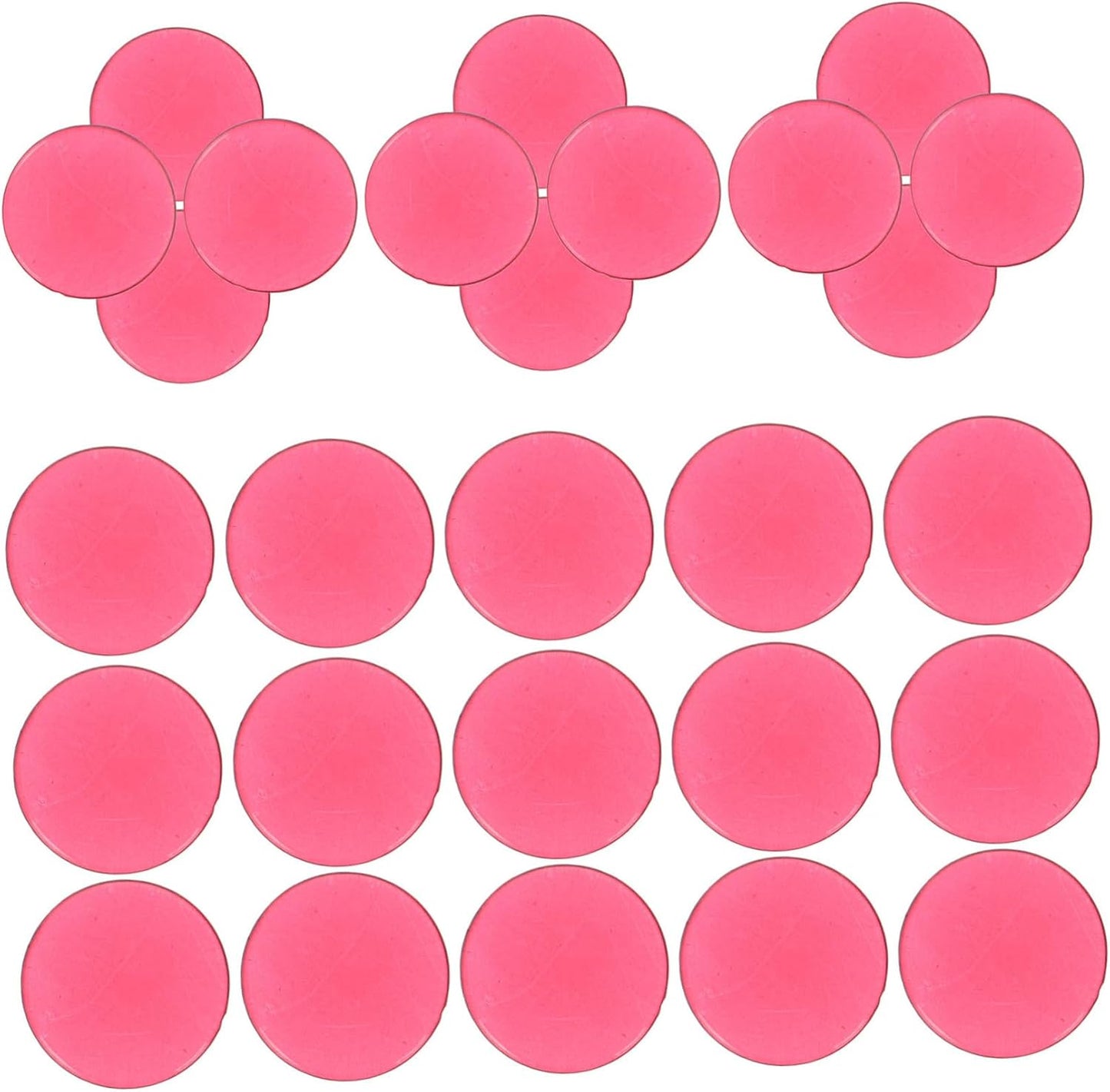 Bingo Chips Game Token Disc Counting Chips Bingo Markers Game Tokens Counters for Games Math Counters