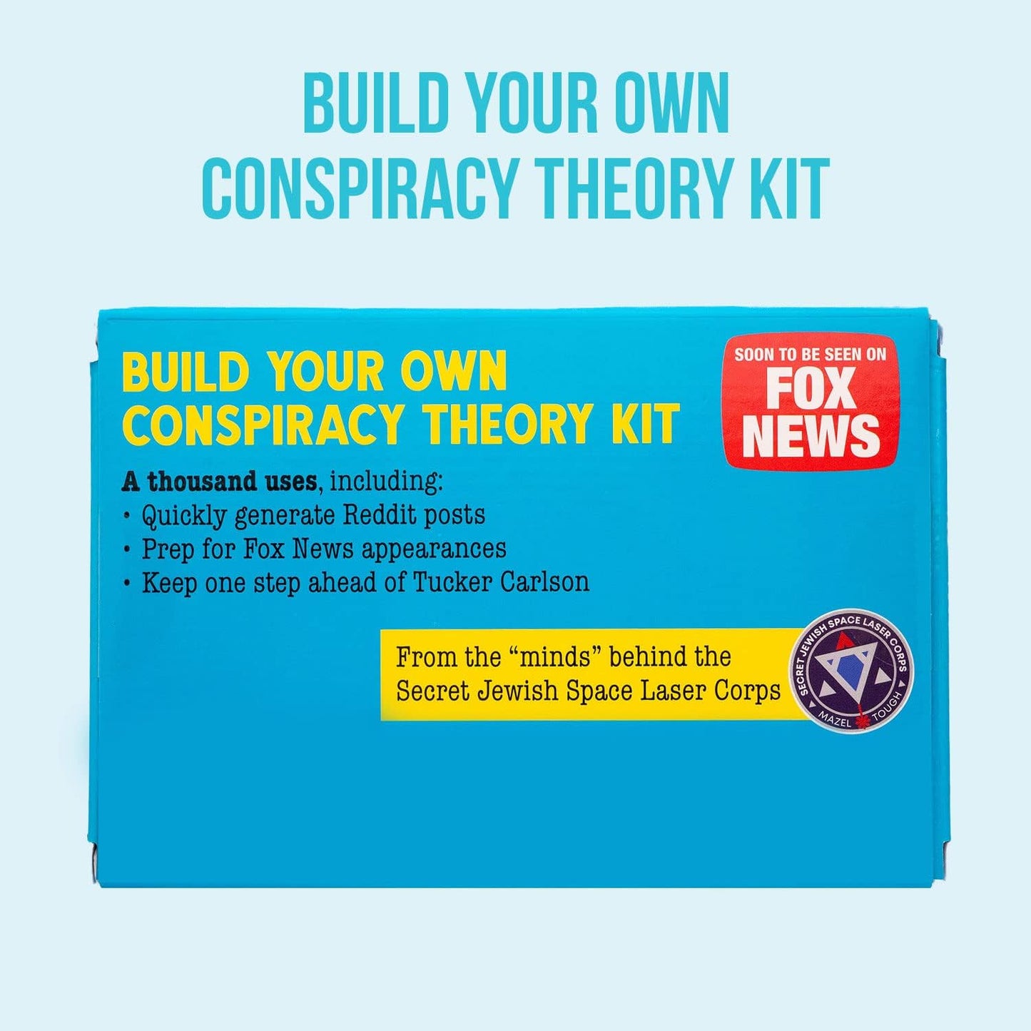 Heroes of Patriotism vs Enemies of The State - Conspiracy Theory Kit by Dissent Pins - Funny Fridge Magnet Word Games for Adults (498 Word Tiles)