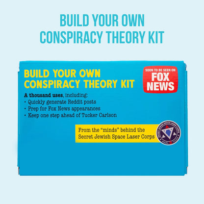Heroes of Patriotism vs Enemies of The State - Conspiracy Theory Kit by Dissent Pins - Funny Fridge Magnet Word Games for Adults (498 Word Tiles)