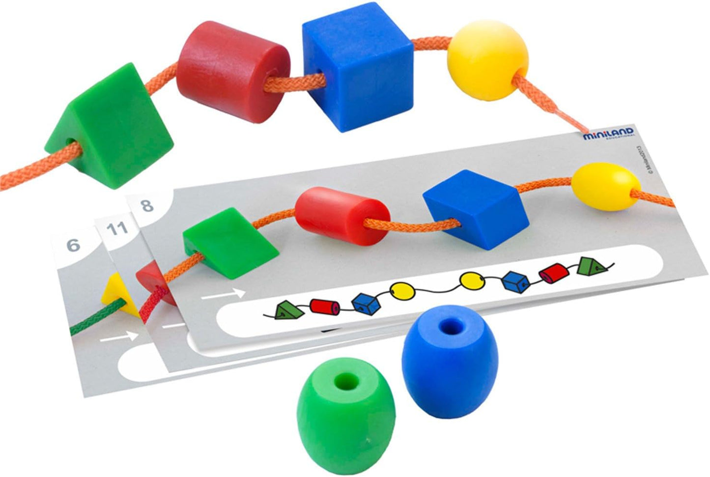 Miniland Activity Shapes for Children from 3 to 6 Years