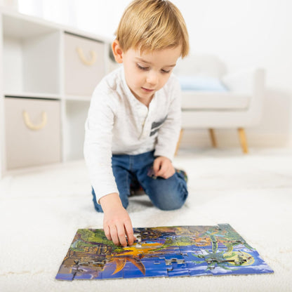 Melissa & Doug Land of Dinosaurs Jigsaw Puzzle (60 pcs)