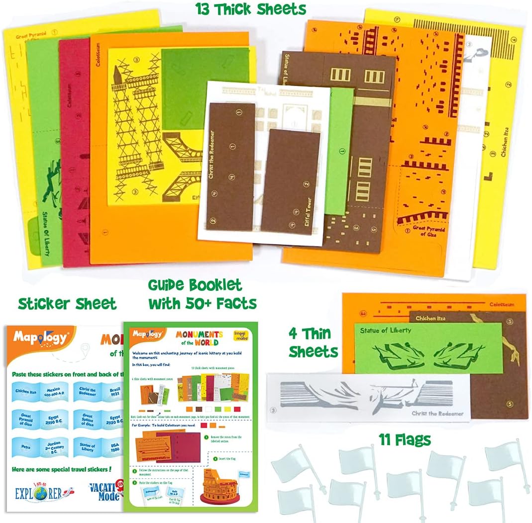 Imagimake Mapology Solar System for Kids | Educational Toys for Kids 5-7 | Space Toys | Puzzles for Boys & Girls Ages 4-8 | 6 Year Old Boy Gifts & Girl Gifts