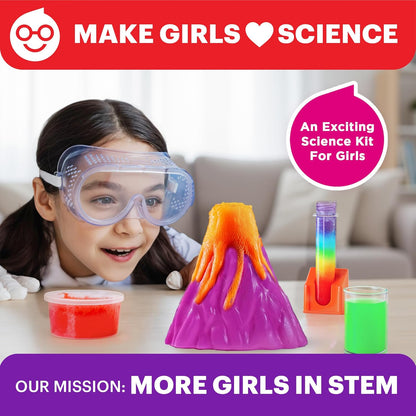 Doctor Jupiter Preschool Science Kit for Kids Ages 3-5 | Toddler Learning Activities, Birthday Gift Ideas for 3-4-5 Year Old Girls | Learning & Educational Toy STEM Kit with 100+ Experiments