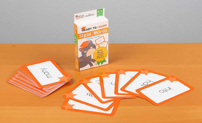 Ready to Learn: K-1 Sight Words Flash Cards: Includes 48 Cards to Practice Sight Word Recognition!
