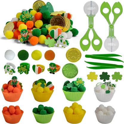 226pcs Easter Sensory Bin Filler Fine Motor Toys Spring Sensory Bin Items 100 Easter Foam Eggs 50 Felt Easter Flowers 50 Felt Bunny 10 Resin Rabbit Figurines for Easter Counting Sorting
