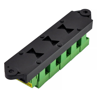30Amp 300V 1x10 Position Terminal Block Distribution Module. OONO D-1661GP