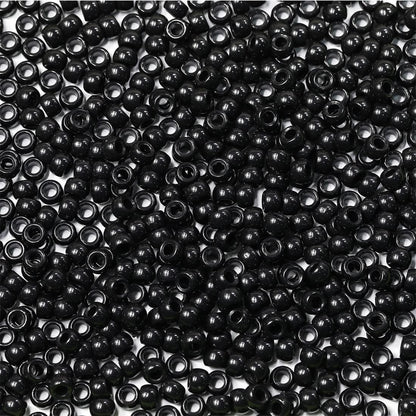 Bala&Fillic 6x9mm Army Green Pony Beads with Smooth Surface 1000pcs Crayon Color Craft Beads (Army Green)